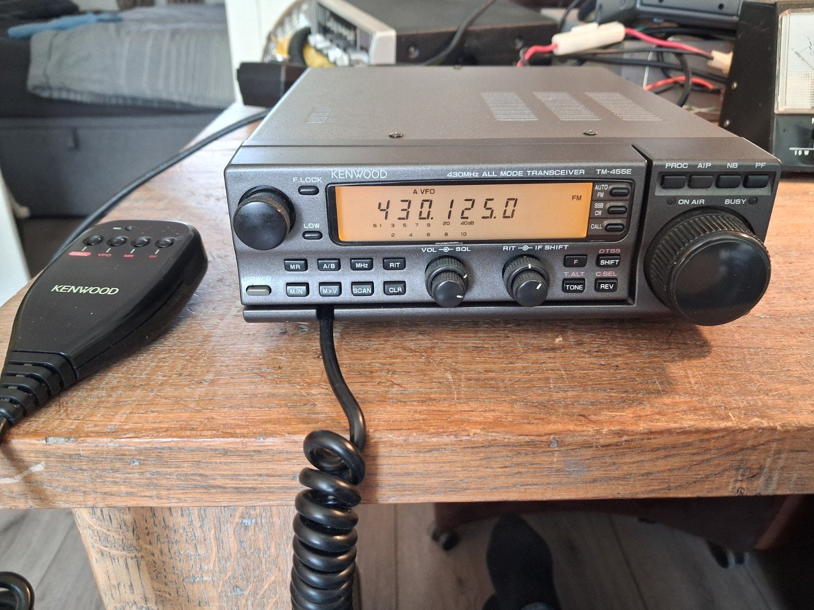 kenwood TM-455E, Ophalen of Verzenden, Zo goed als nieuw