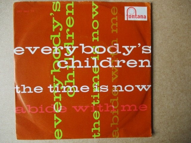 s5897 everybody's children - the time is now, Cd's en Dvd's, Ophalen, Gebruikt, 7 inch, Overige genres