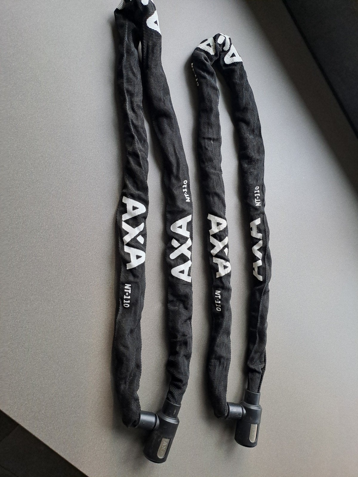AXA fiets sloten, Ophalen