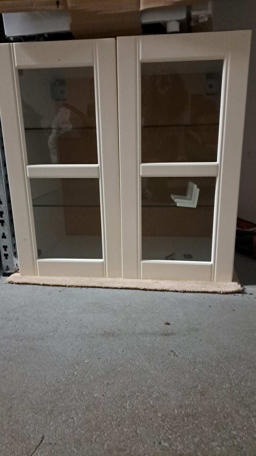 Leuk vitrinekastje nette staat, Huis en Inrichting, Kasten | Vitrinekasten, Ophalen, 50 tot 100 cm, Zo goed als nieuw, Minder dan 100 cm