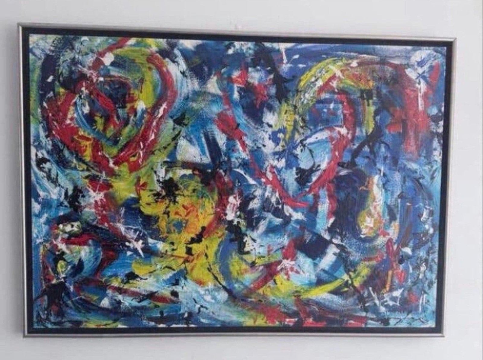 Schilderij van Anette, Ophalen of Verzenden