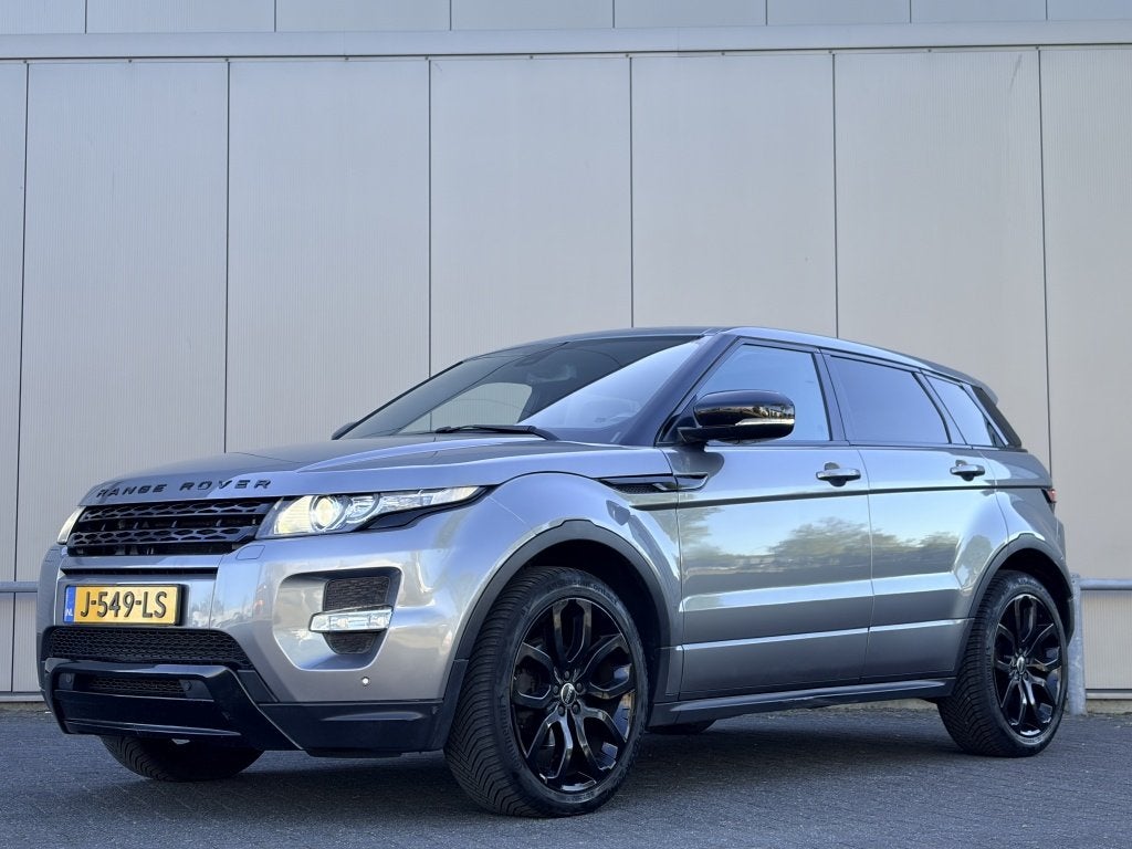 Land Rover Range Rover Evoque 2.0 Si 4WD - pano - airco - na, Automaat, Euro 5, Zwart, 4 cilinders