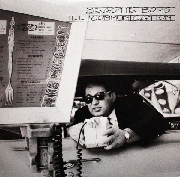 the beastie boys/ill communication-hip hop/rap/punk-ZELDZAAM, Verzenden, Gebruikt, 12 inch, Alternative