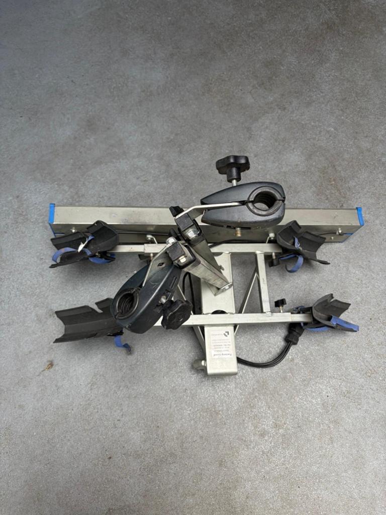 Twinny Load Traditional F trekhaak fietsendrager, Ophalen, 2 fietsen, Gebruikt, Trekhaakdrager