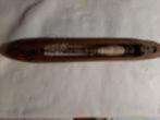 Schietspoel met garen meer dan 100 jaar oud vintage retro, Antiek en Kunst, Curiosa en Brocante, Ophalen of Verzenden