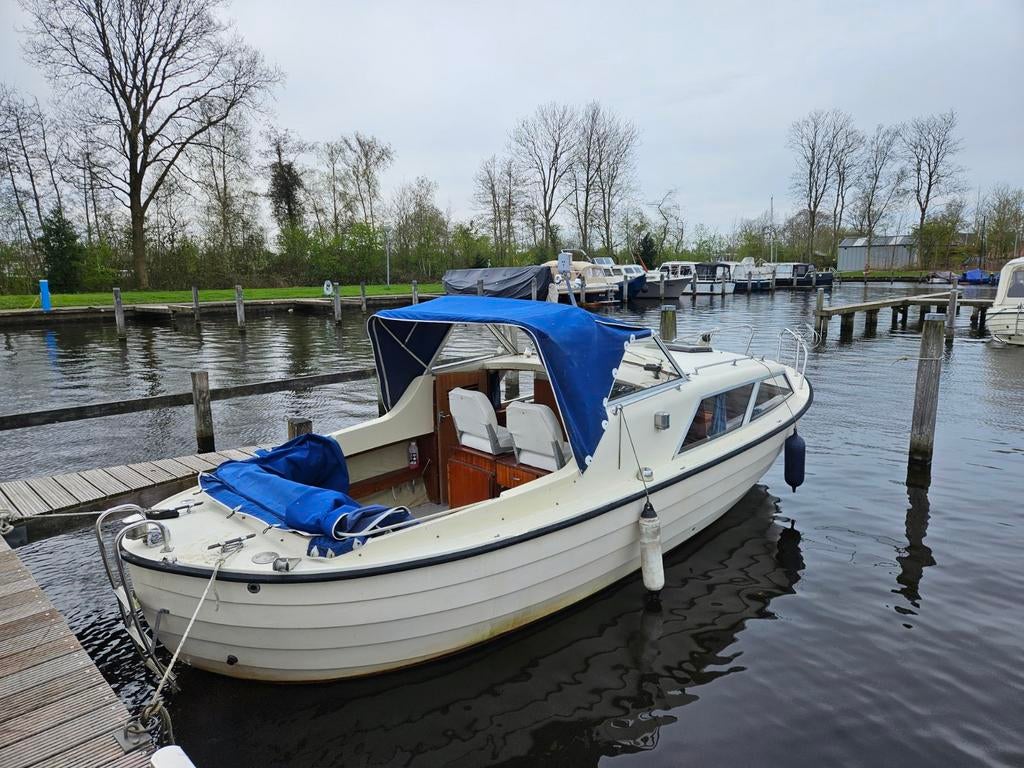 Nidelv 24 Spitsgatter, Vraagprijs 7999, Watersport en Boten, Ophalen, Gebruikt, Binnenboordmotor, Diesel
