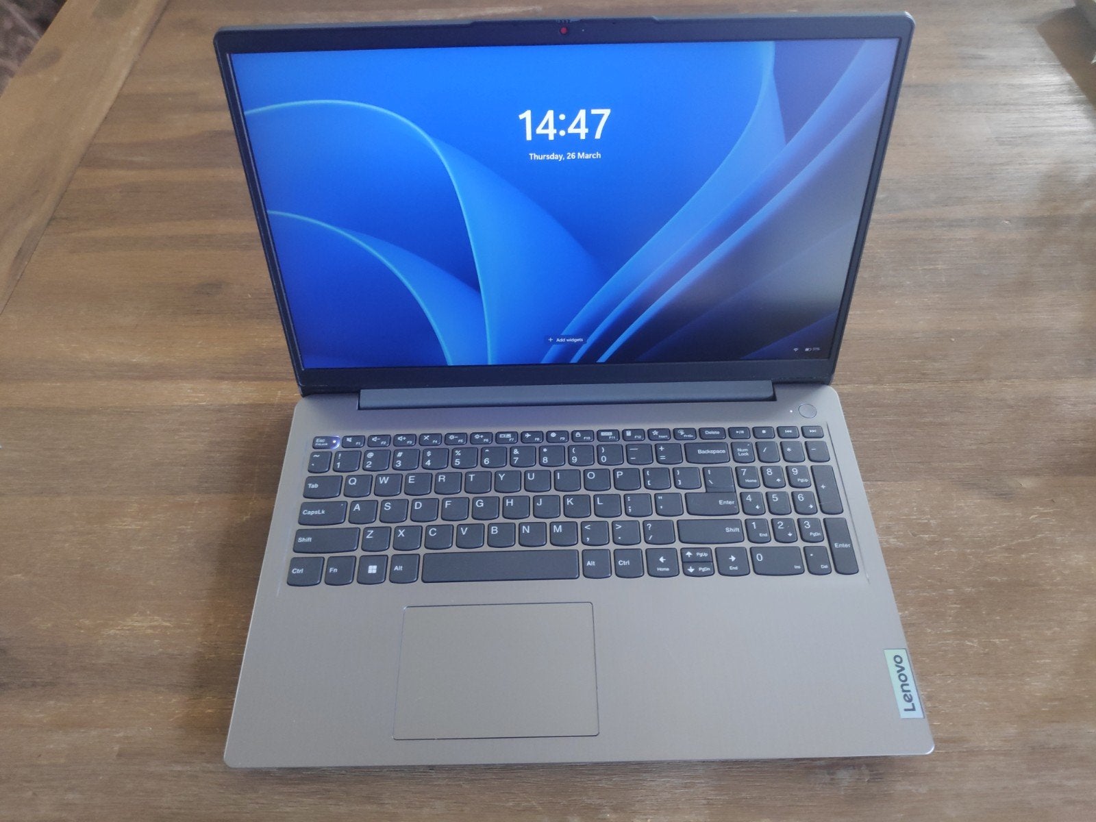Lenovo IdeaPad 3 Ryzen 7 laptop, 2 tot 3 Ghz, 512 GB, Zo goed als nieuw, Gaming