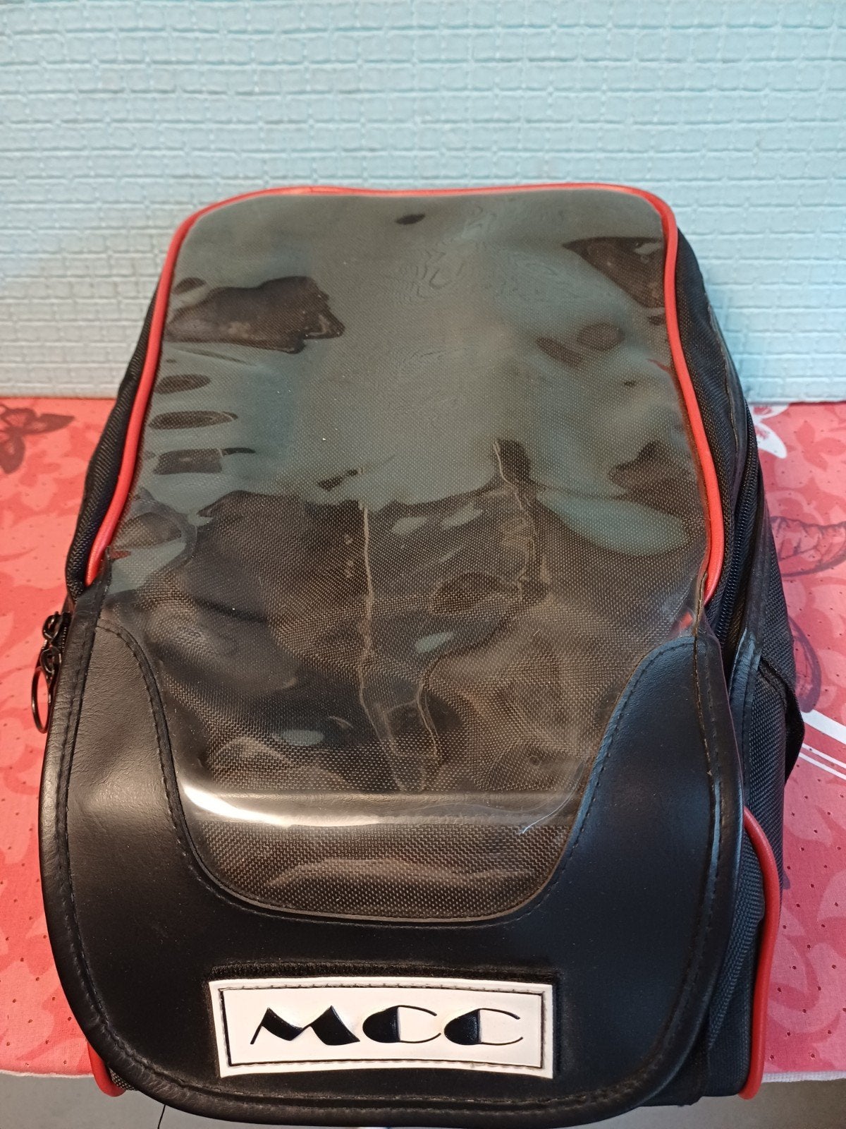 motor tanktas magneet, Motoren, Accessoires | Koffers en Tassen, Ophalen of Verzenden, Gebruikt