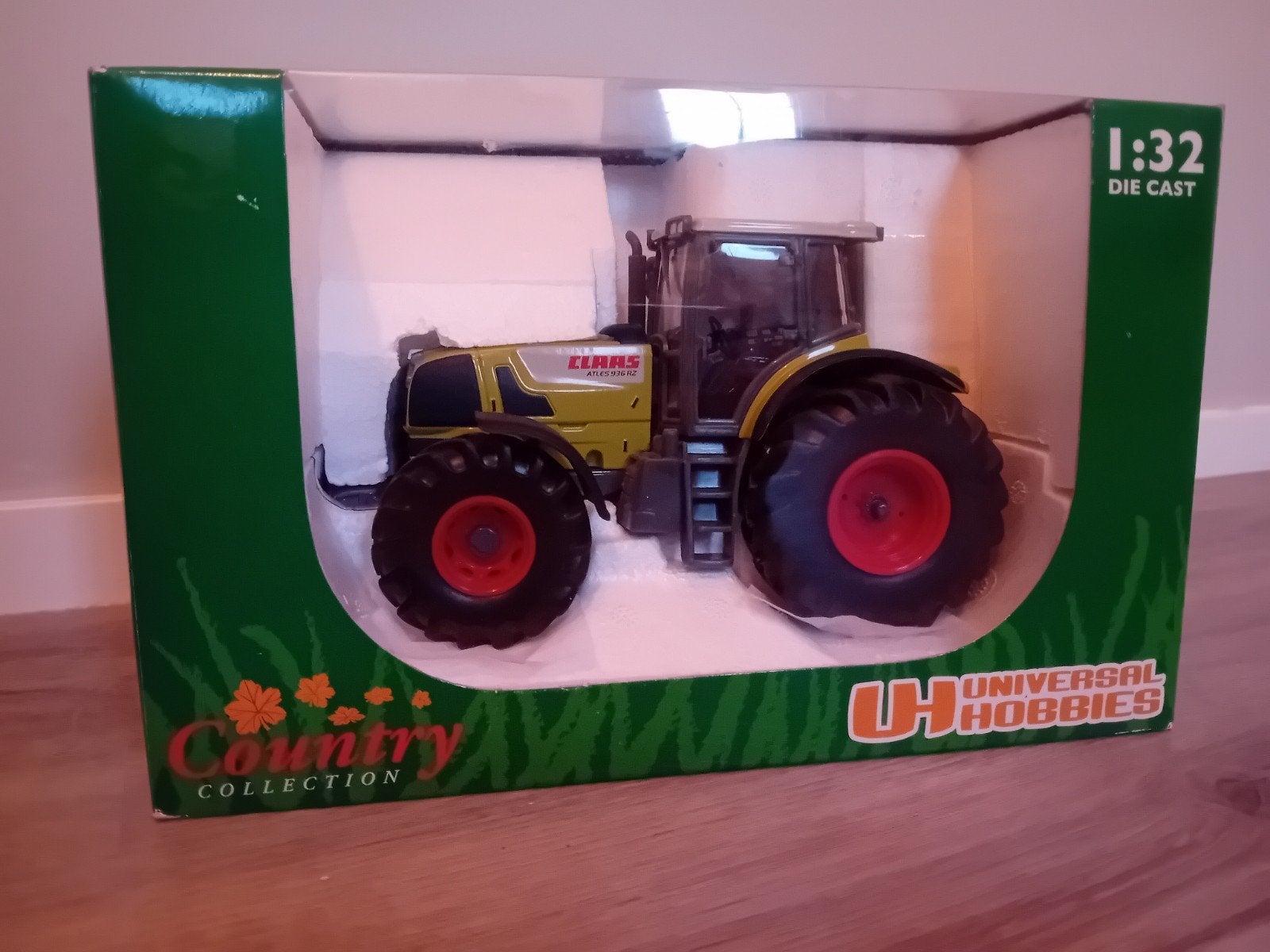 Claas atles 936 universal hobbies, Ophalen of Verzenden, Zo goed als nieuw, Tractor of Landbouw, Universal Hobbies