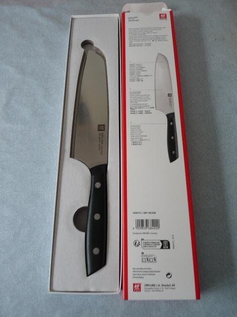 Zwilling Santokumes 180 mm Nieuw in doos, Nieuw, Ophalen of Verzenden, Rvs of Chroom, Vaatwasserbestendig