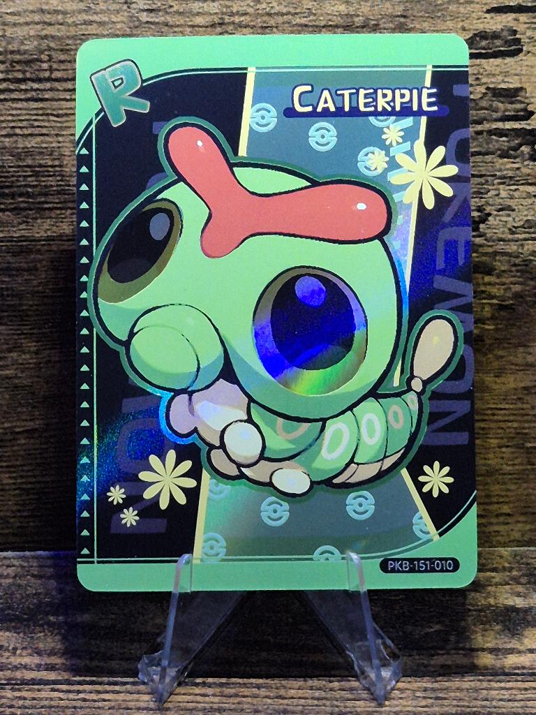 Poké Baby Caterpie, Verzenden, Nieuw, Foil