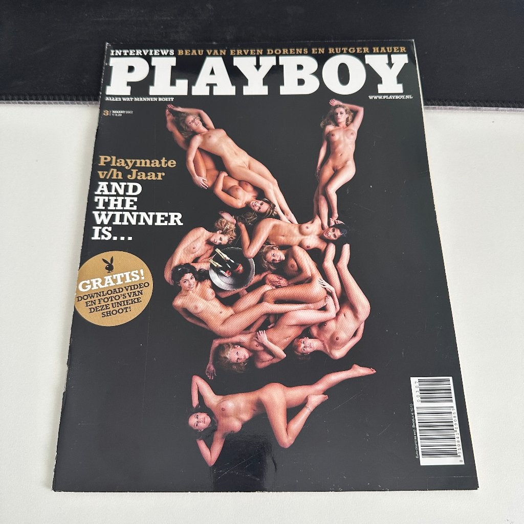 Playboy maart (03) 2007 + Poster | Keurige Staat, Ophalen of Verzenden, Zo goed als nieuw, Muziek, Film of Tv