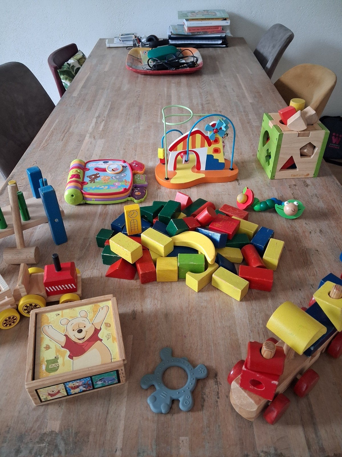 Tas vol kinderspeelgoed van 0 tot 2 jaar, Kinderen en Baby's, Ophalen of Verzenden, Overige typen