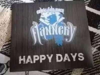 CD Flannery – Happy Days / Folk Rock, Ophalen of Verzenden, Zo goed als nieuw, Folk Rock, Album