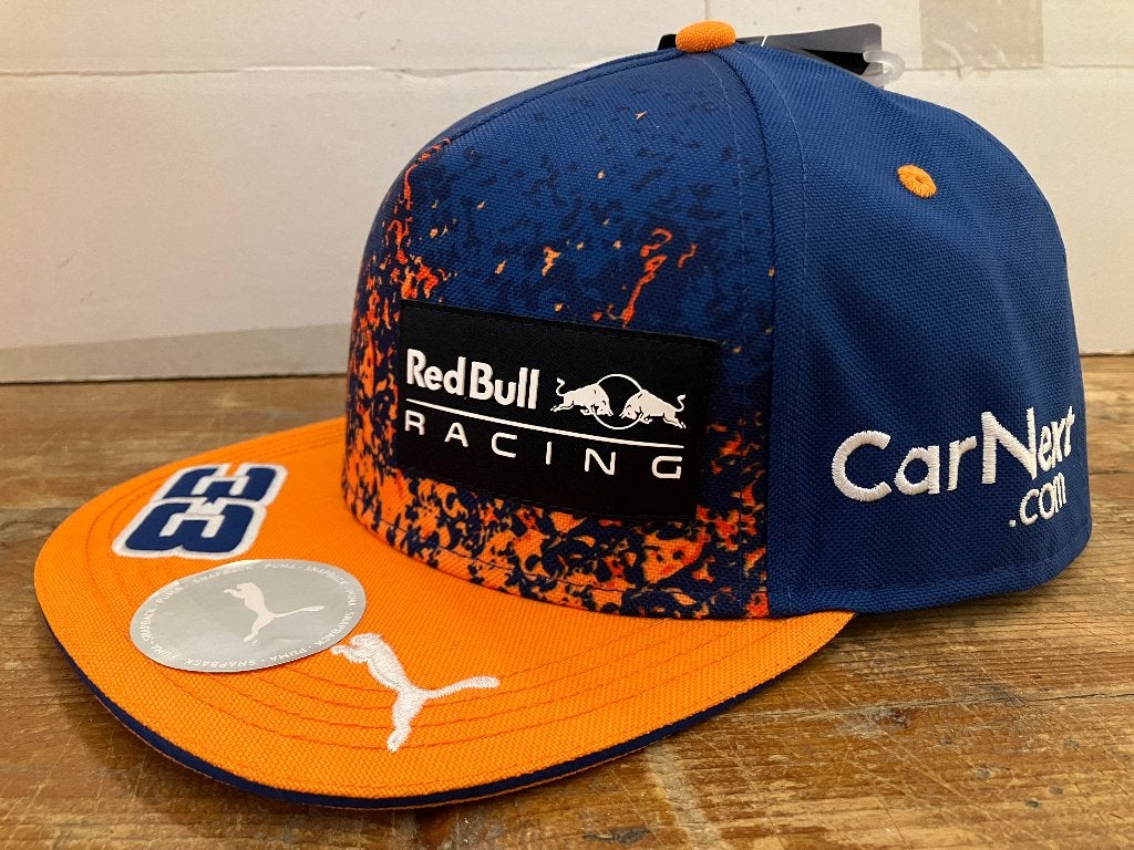Max Verstappen Pet 2021 Zandvoort GP Cap Red Bull Snapback, Ophalen of Verzenden, Nieuw, Formule 1