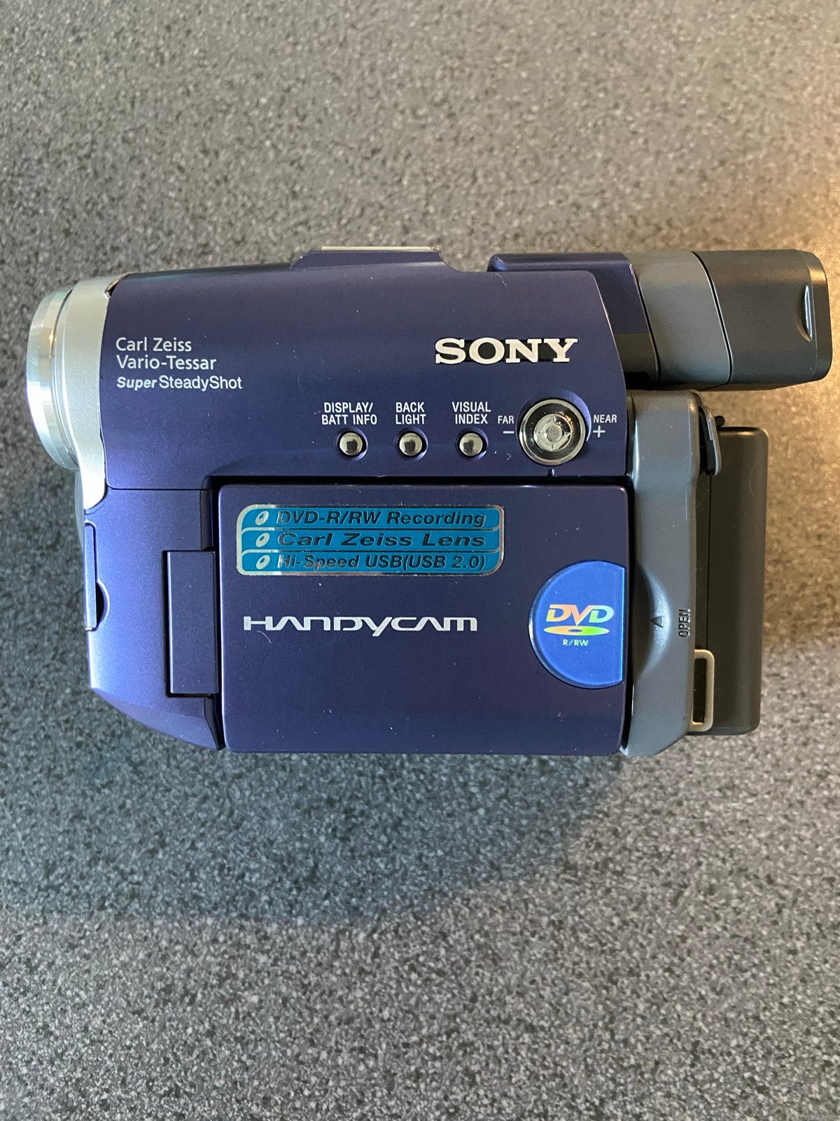 Sony DCR-DVD101E Handycam DVD Camcorder, Ophalen, Gebruikt, Dvd, Minder dan 8x