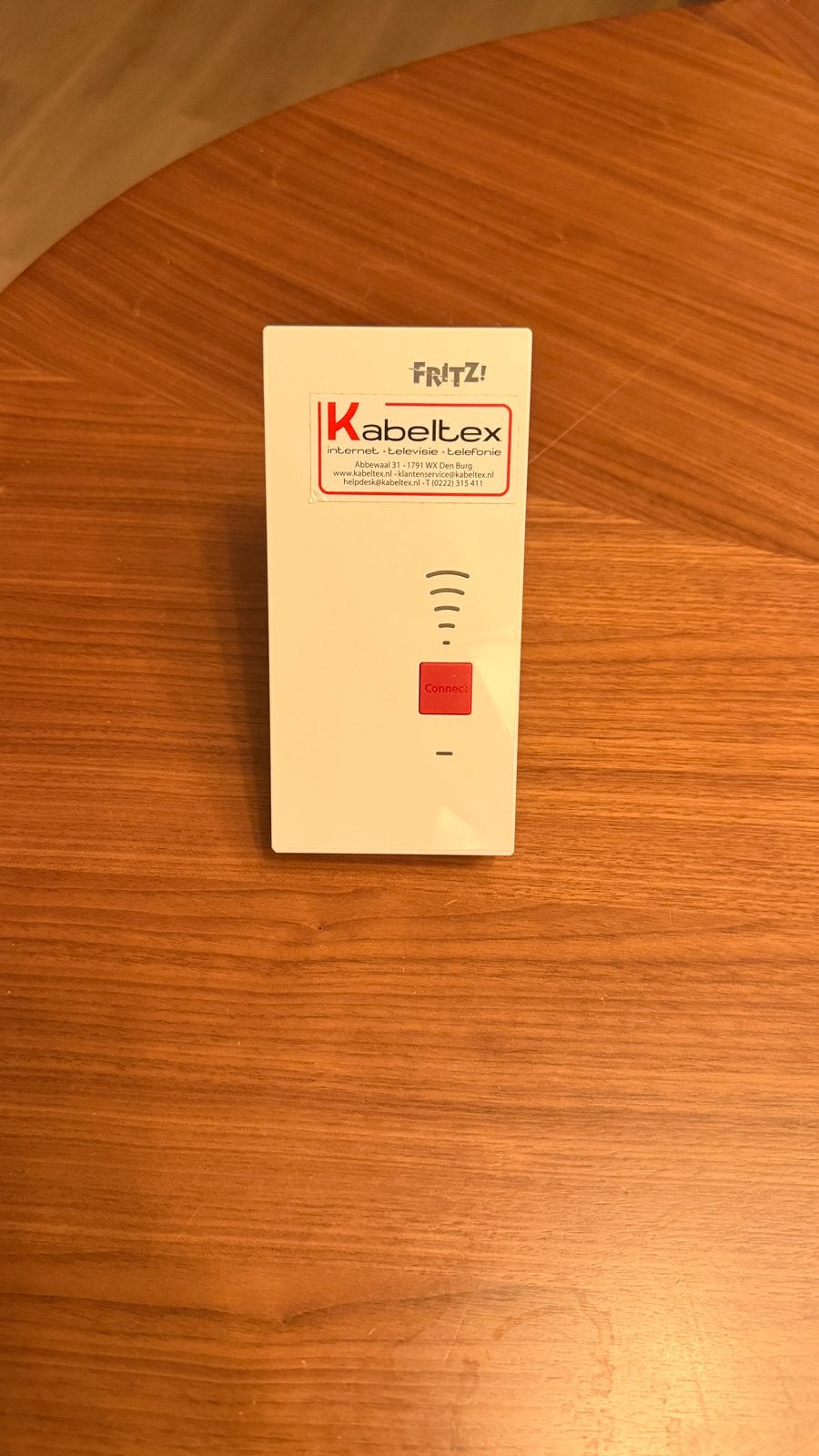 Fritz! Repeater 2400 - Zo goed als nieuw, Ophalen of Verzenden, Zo goed als nieuw