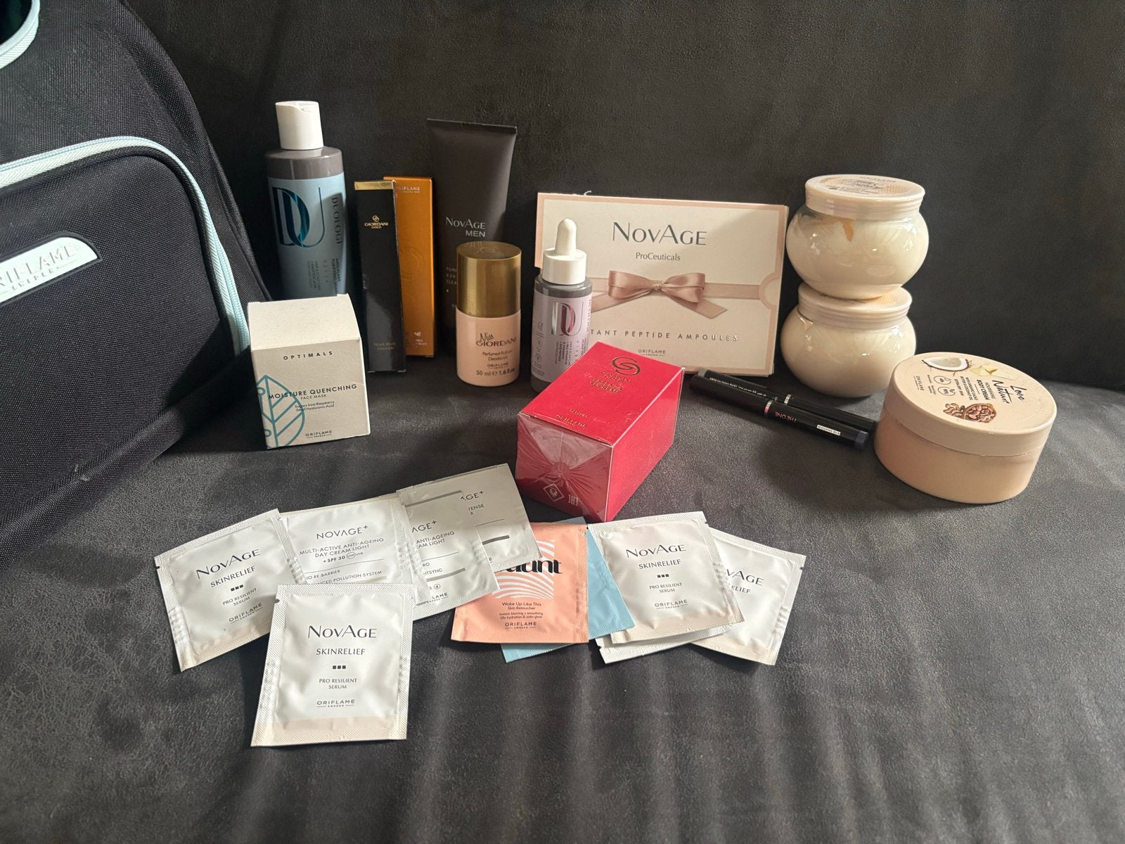 Grote partij Oriflame producten: huidverzorging, make-up, Sieraden, Tassen en Uiterlijk, Uiterlijk | Lichaamsverzorging, Nieuw