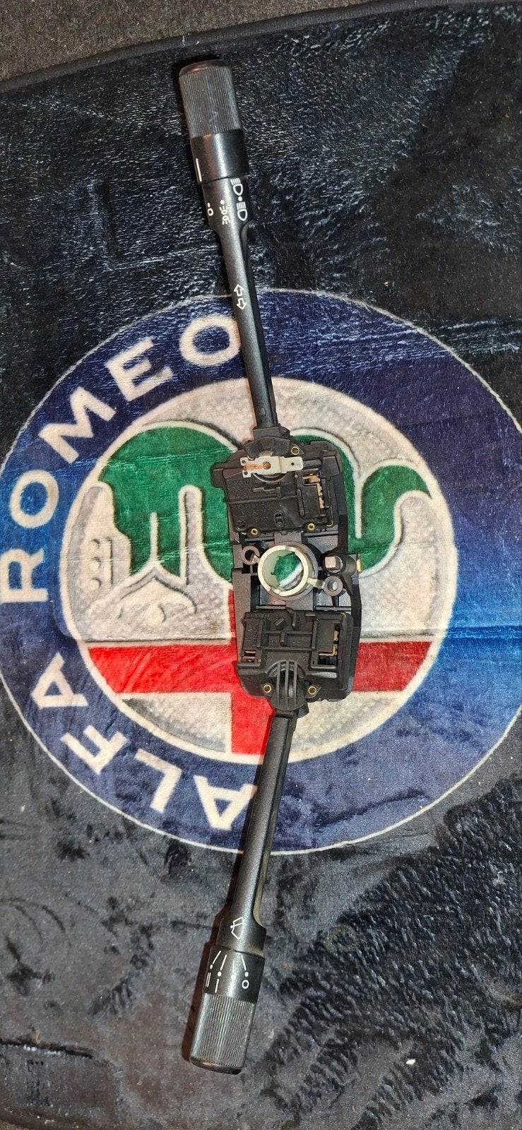 knipperlicht schakelaar stuurschakelaar alfa 75, Ophalen, Gebruikt, Alfa Romeo