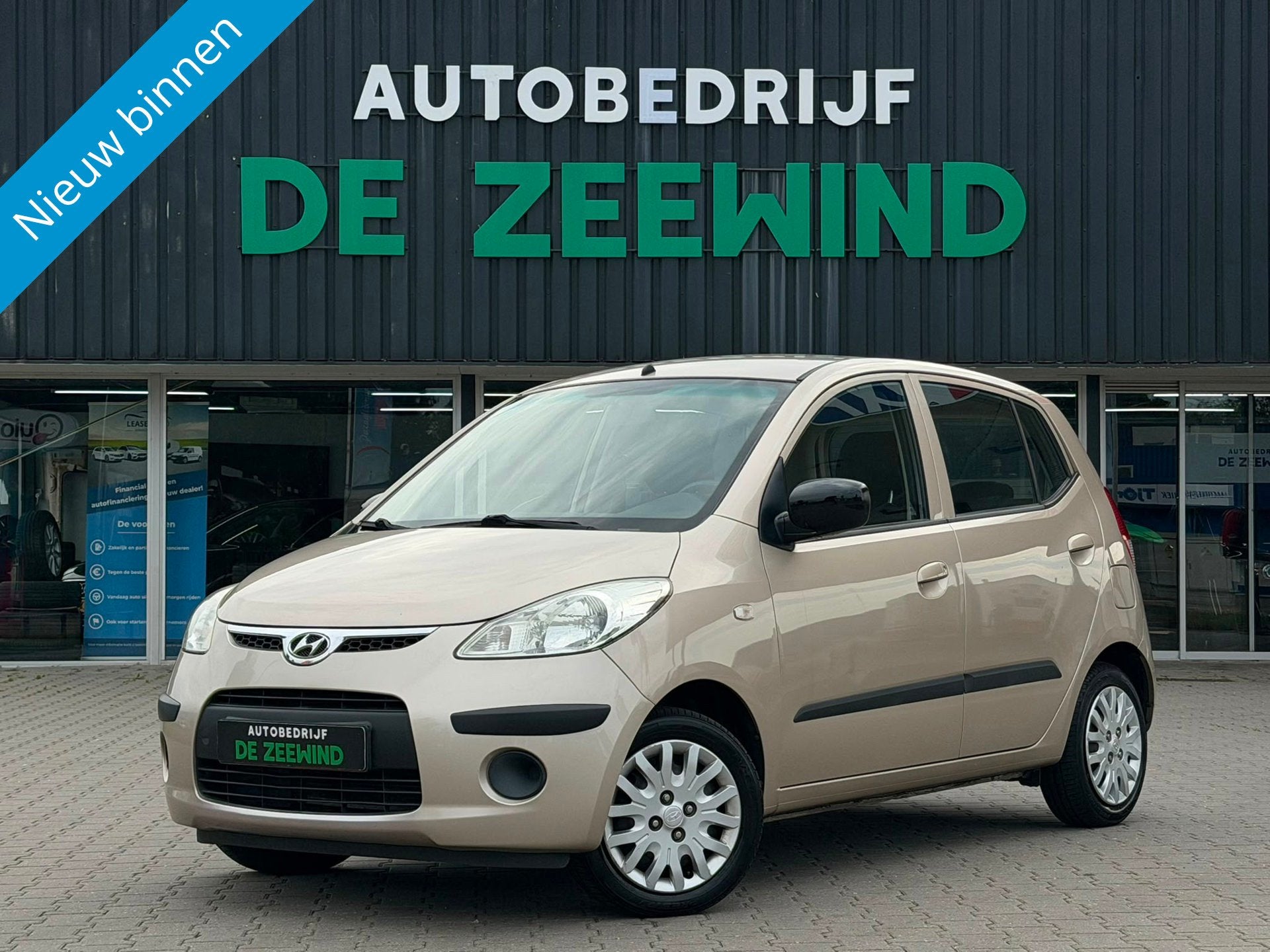 Hyundai I10 1.25i Dynamic Cool|airco|5 deur's|Rijklaar, Voorwielaandrijving, 450 kg, Gebruikt, 31 €/maand