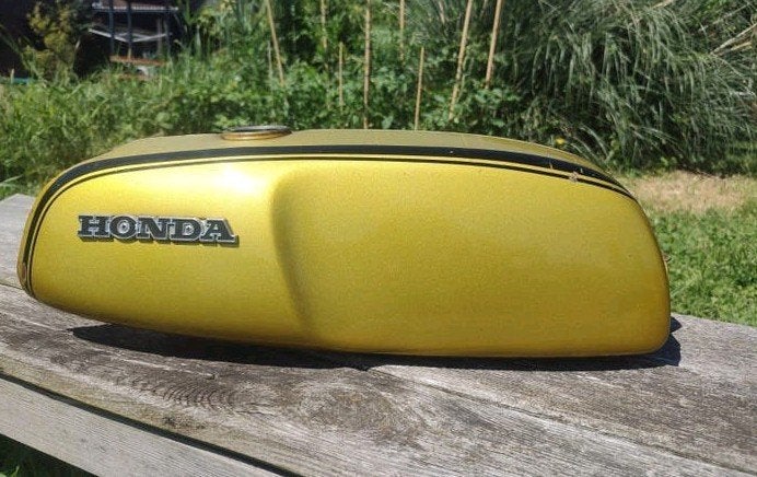 Honda SS50Z SS50 SS50ZK1K1 tank benzinetank, Fietsen en Brommers, Brommeronderdelen | Oldtimers, Ophalen of Verzenden, Tank, Overige merken
