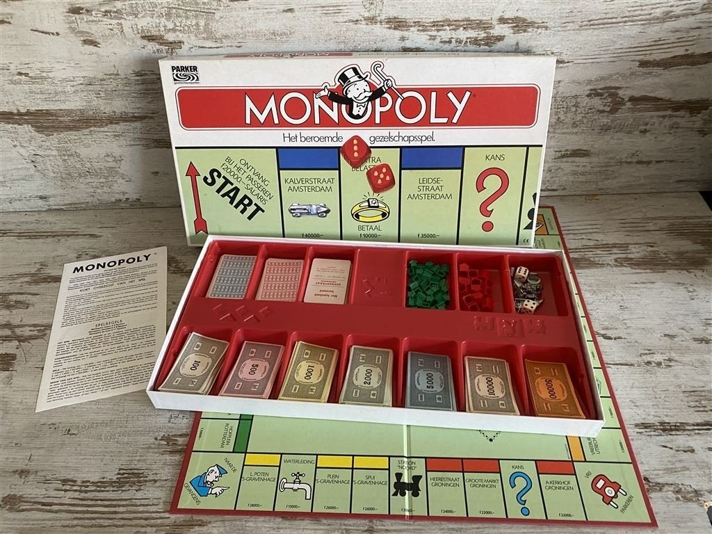 monopoly lange doos start op doos [s934]