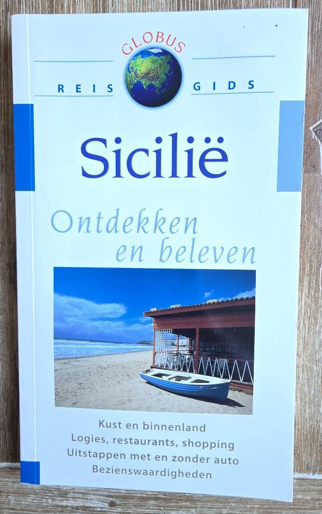 Globus Reisgids Sicilie, Overige merken, Europa, Ophalen of Verzenden, Zo goed als nieuw