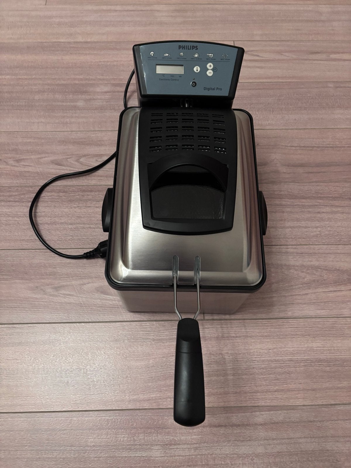 Philips Digital Pro Friteuse - Zo goed als nieuw, Witgoed en Apparatuur, 2 tot 3 liter, Ophalen of Verzenden, Zo goed als nieuw
