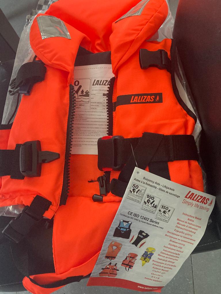 Lalizas reddingsvest baby  nieuw, Watersport en Boten, Watersportkleding, Kind, Nieuw, Ophalen of Verzenden, Lalizas