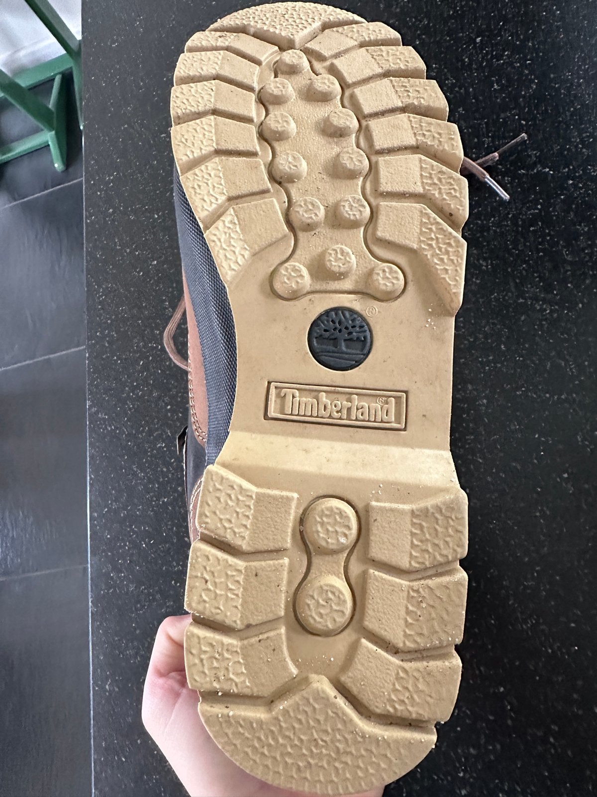Timberland Euro Hiker Boots - Maat 43, Bruin, Ophalen of Verzenden, Gedragen, Wandelschoenen of Bergschoenen