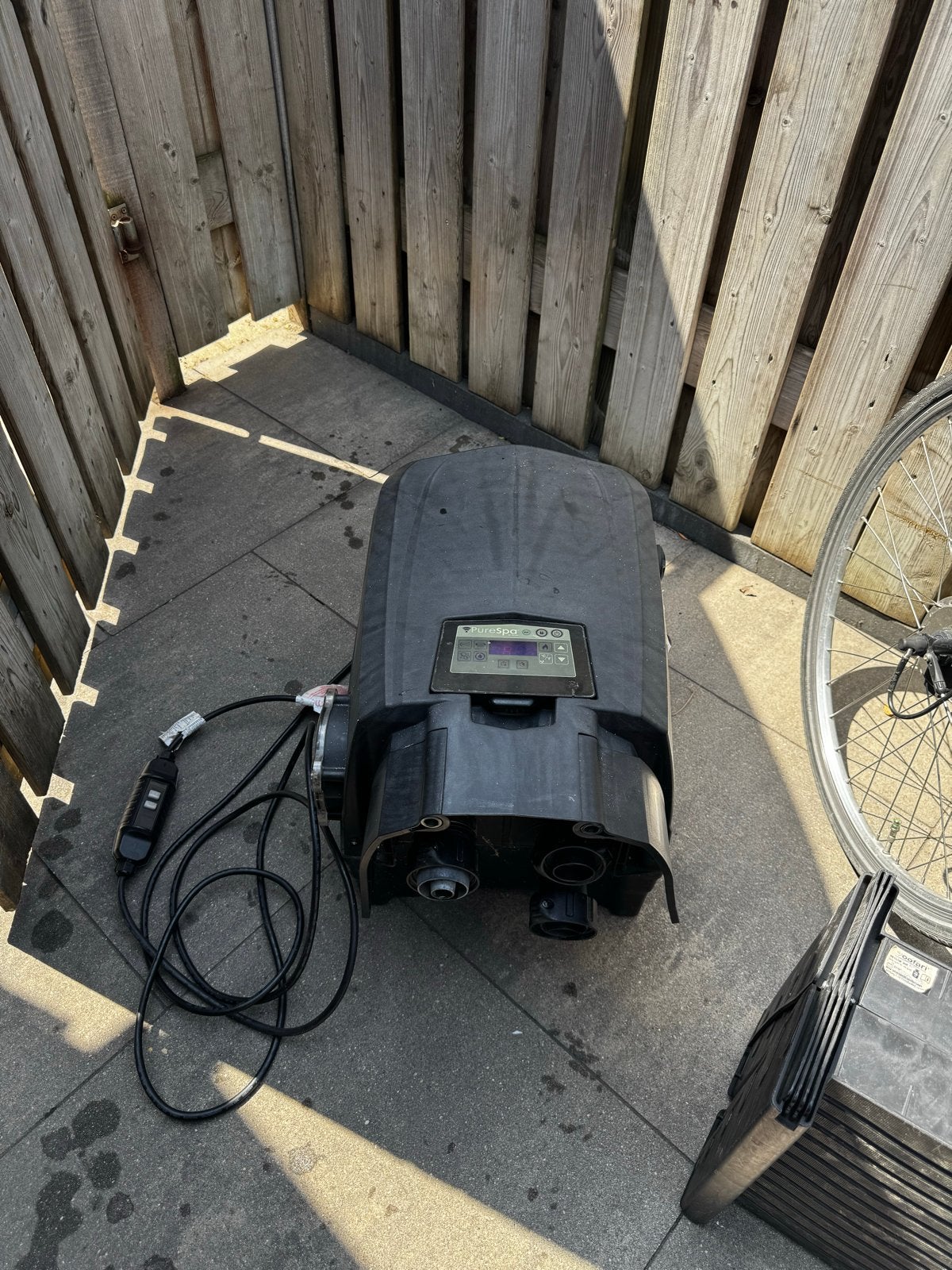 Intex PureSpa filterpomp/verwarming voor jacuzzi, Ophalen, Gebruikt, Zwembadpomp