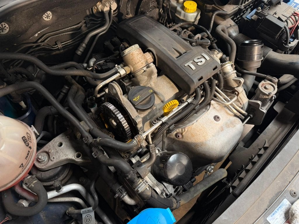 Distributieketting Vervangen VW, Seat, Skoda TSI Motoren, Ophalen