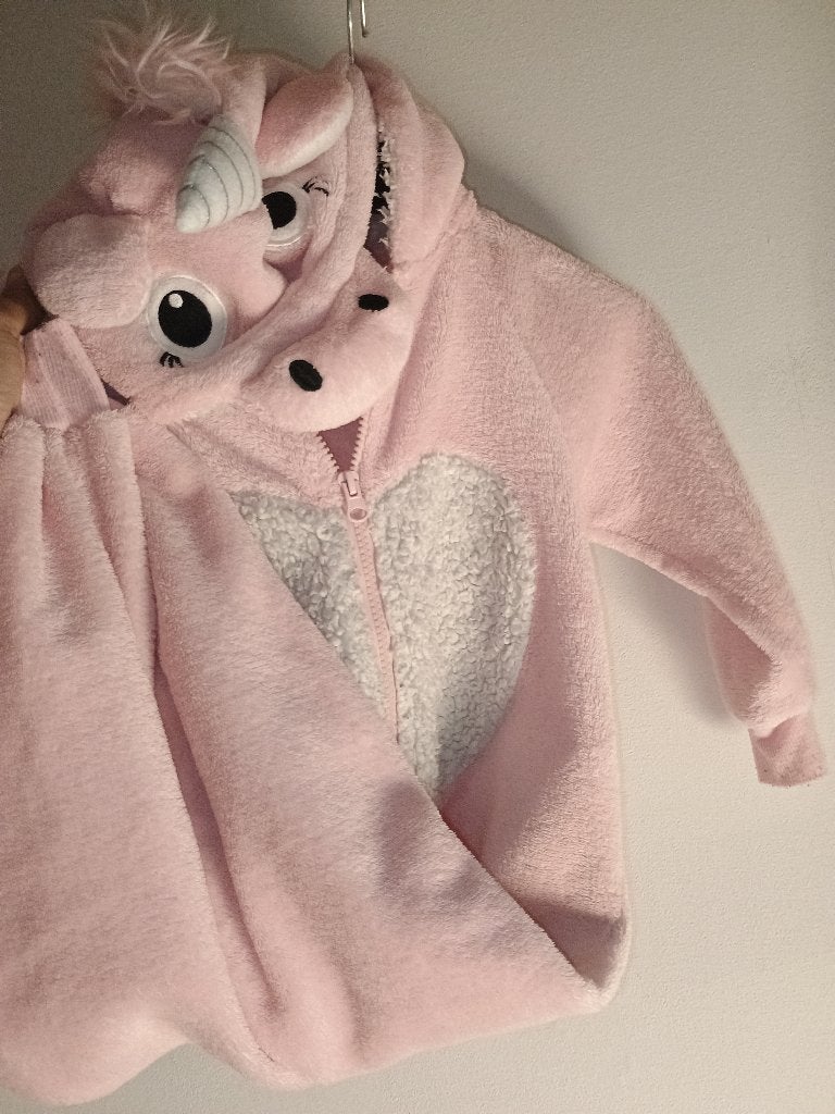 Onesie unicorn maat 92 - 98, Ophalen of Verzenden, Meisje