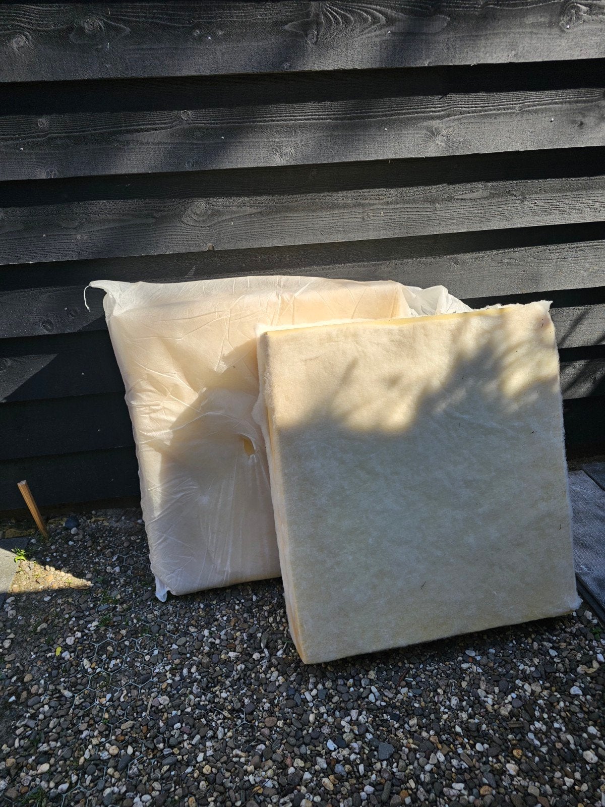 5 stuks (ongebruikt) kussenvulling 14x72x68 cm, Ophalen, Nieuw, Rechthoekig, Overige typen