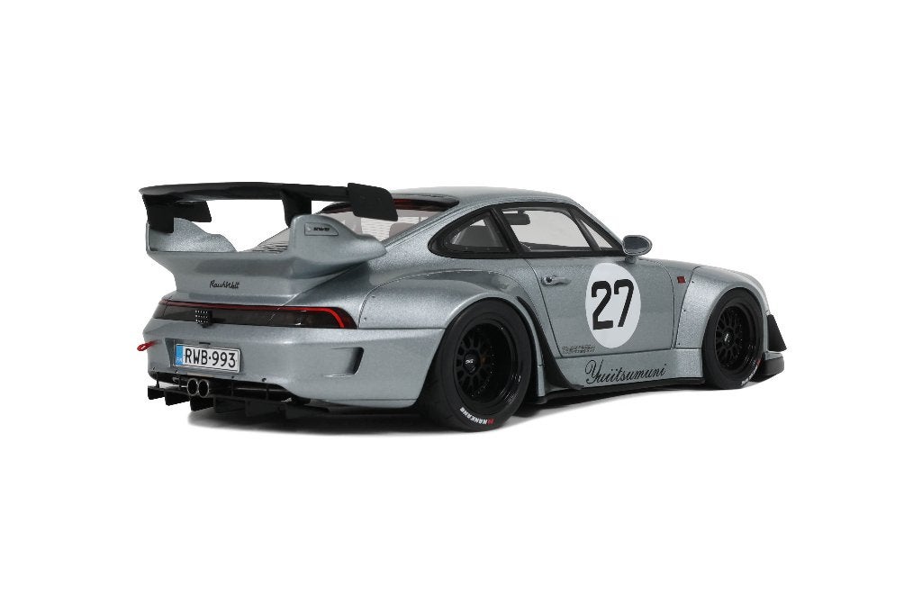 GT Spirit 1:18 Porsche 911 993 RWB LW No 27 Yuiitsumuni 2024, Overige merken, -, Nieuw, Ophalen of Verzenden