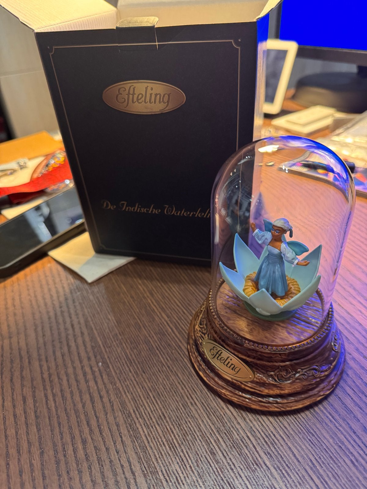 Efteling Premium Souvenir: De Indische Waterlelie 2025, Ophalen, Nieuw, Beeldje of Poppetje