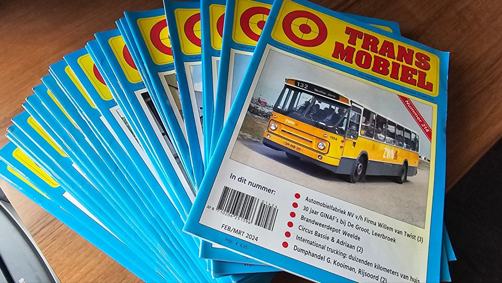 Transmobiel Magazine, Boeken, Ophalen of Verzenden, Zo goed als nieuw, Overige typen