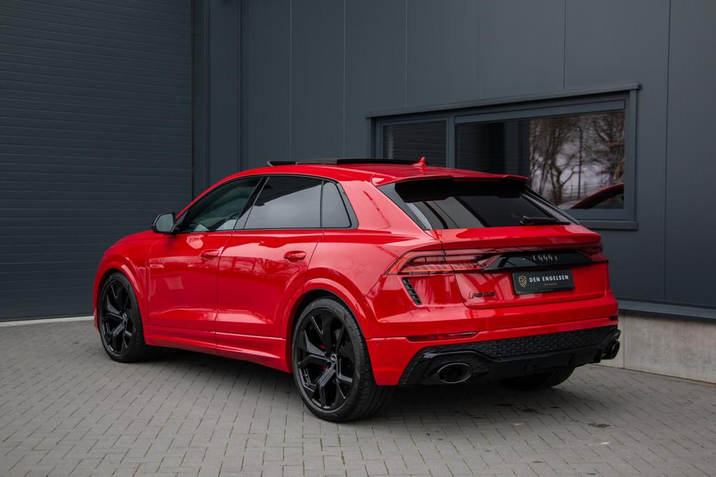 Audi RSQ8 4.0 TFSI 600PK | Keramische | Nachtzicht | B&O+ |, Gebruikt, 600 pk, Leder, Bedrijf