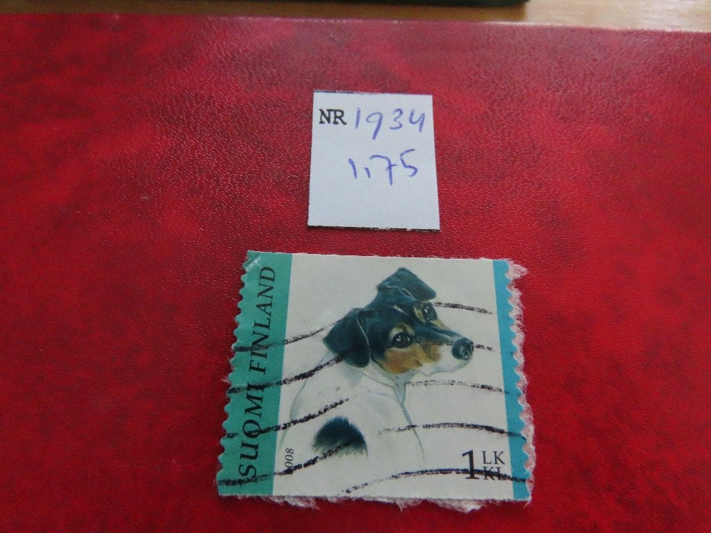 Finland 1934, Ophalen of Verzenden, Finland, Gestempeld