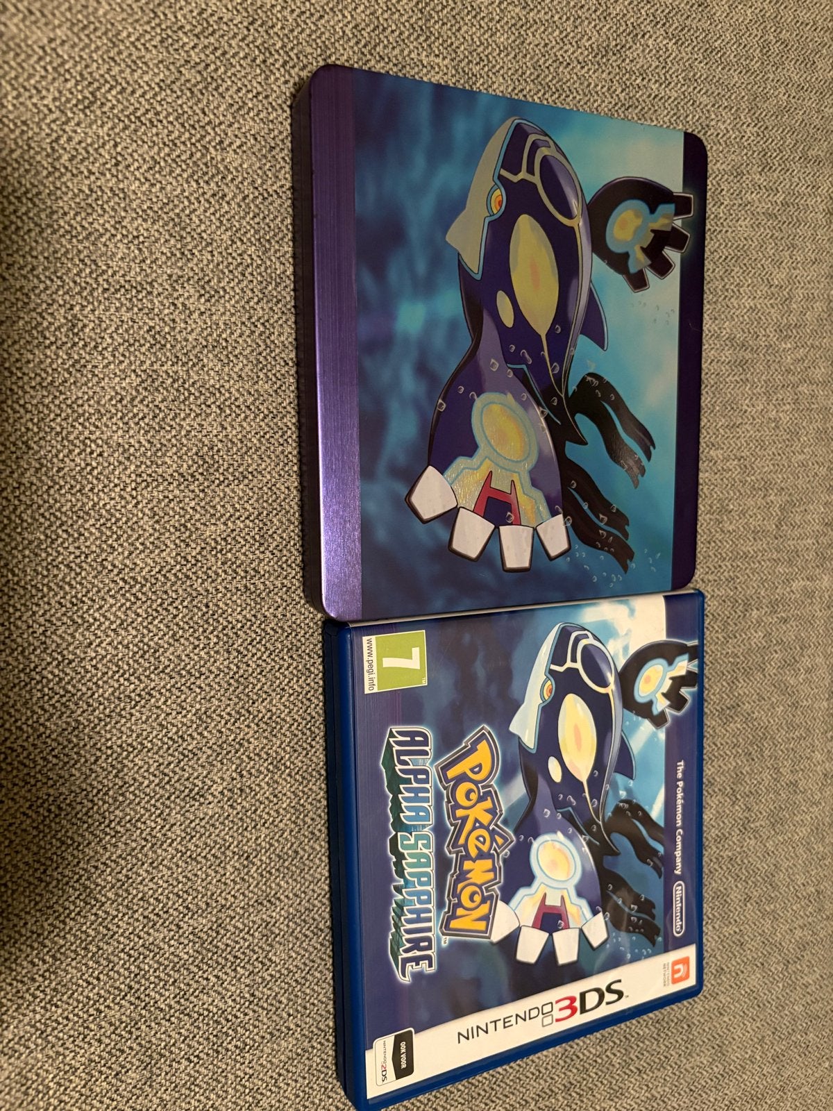Pokémon Alpha Sapphire Nintendo 3DS met Steelbook, Online, 1 speler, Ophalen of Verzenden, Zo goed als nieuw