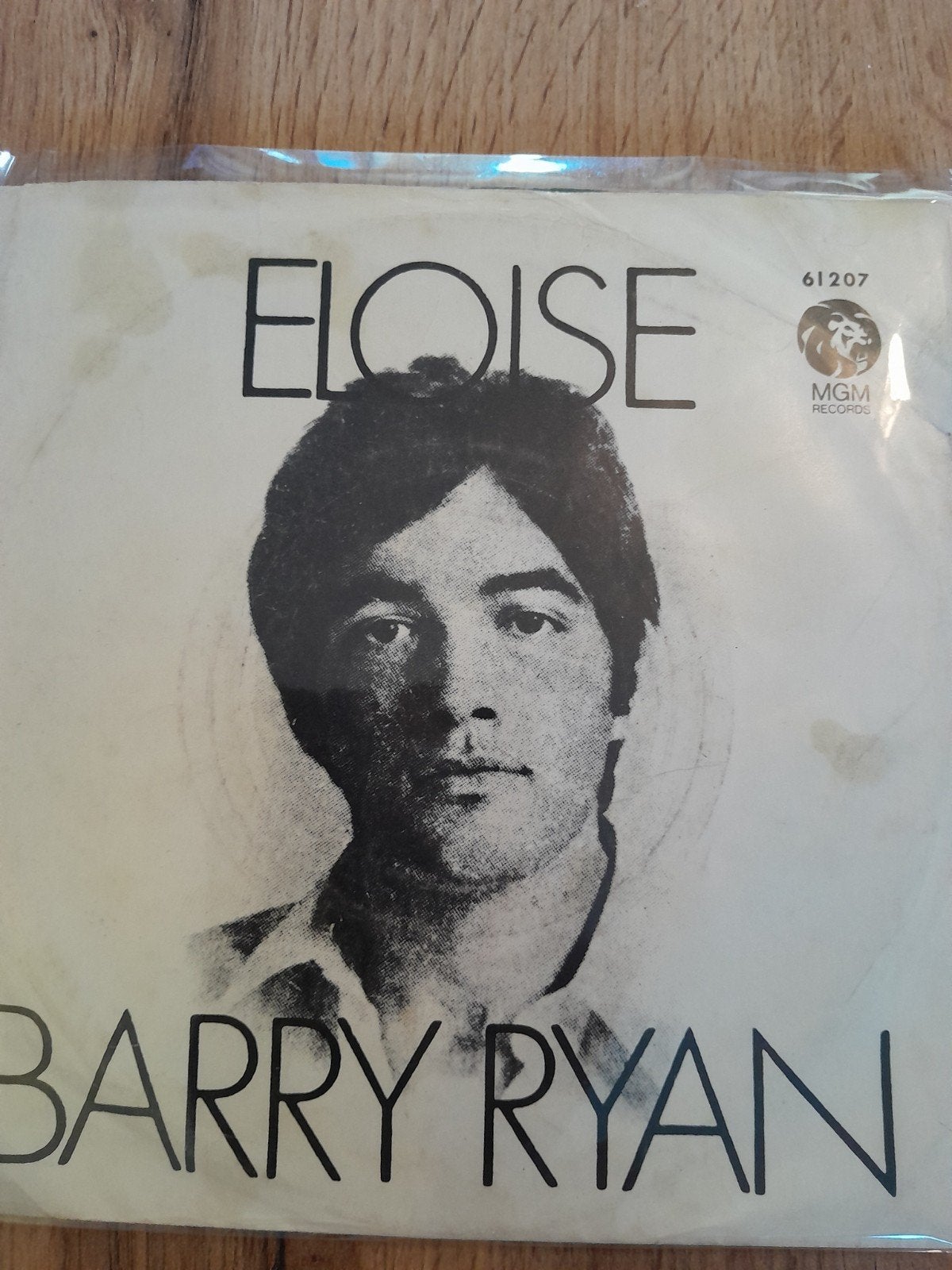 Barry ryan 7inch eloise, Ophalen of Verzenden