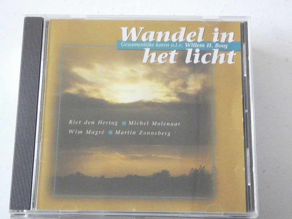Wandel in het licht Gezamelijke Koren o.l.v. WIllem H Boog, Verzenden, Gebruikt, Koren of Klassiek