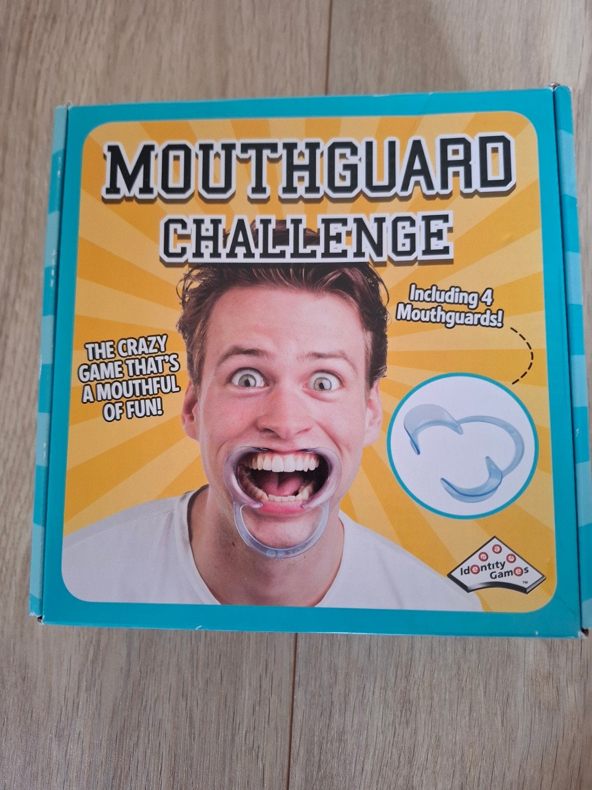 mouthguard challenge spel, Ophalen of Verzenden, Zo goed als nieuw