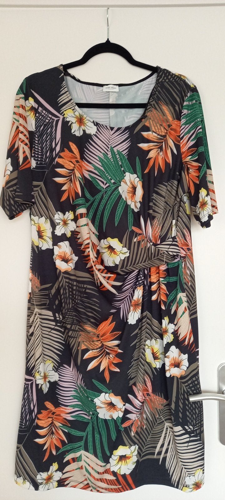 Gerry weber zomerjurk 46, Kleding | Dames, Ophalen of Verzenden, Nieuw, Maat 46/48 (XL) of groter, Onder de knie