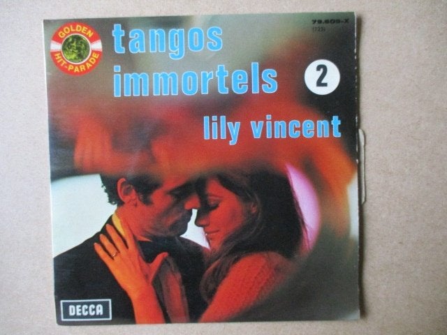 s5192 lily vincent - tangos immortels 2 (2), Ophalen, Gebruikt, 7 inch, Overige genres