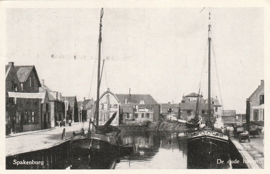 Spakenburg, Ophalen of Verzenden, 1940 tot 1960, Gelopen, Utrecht