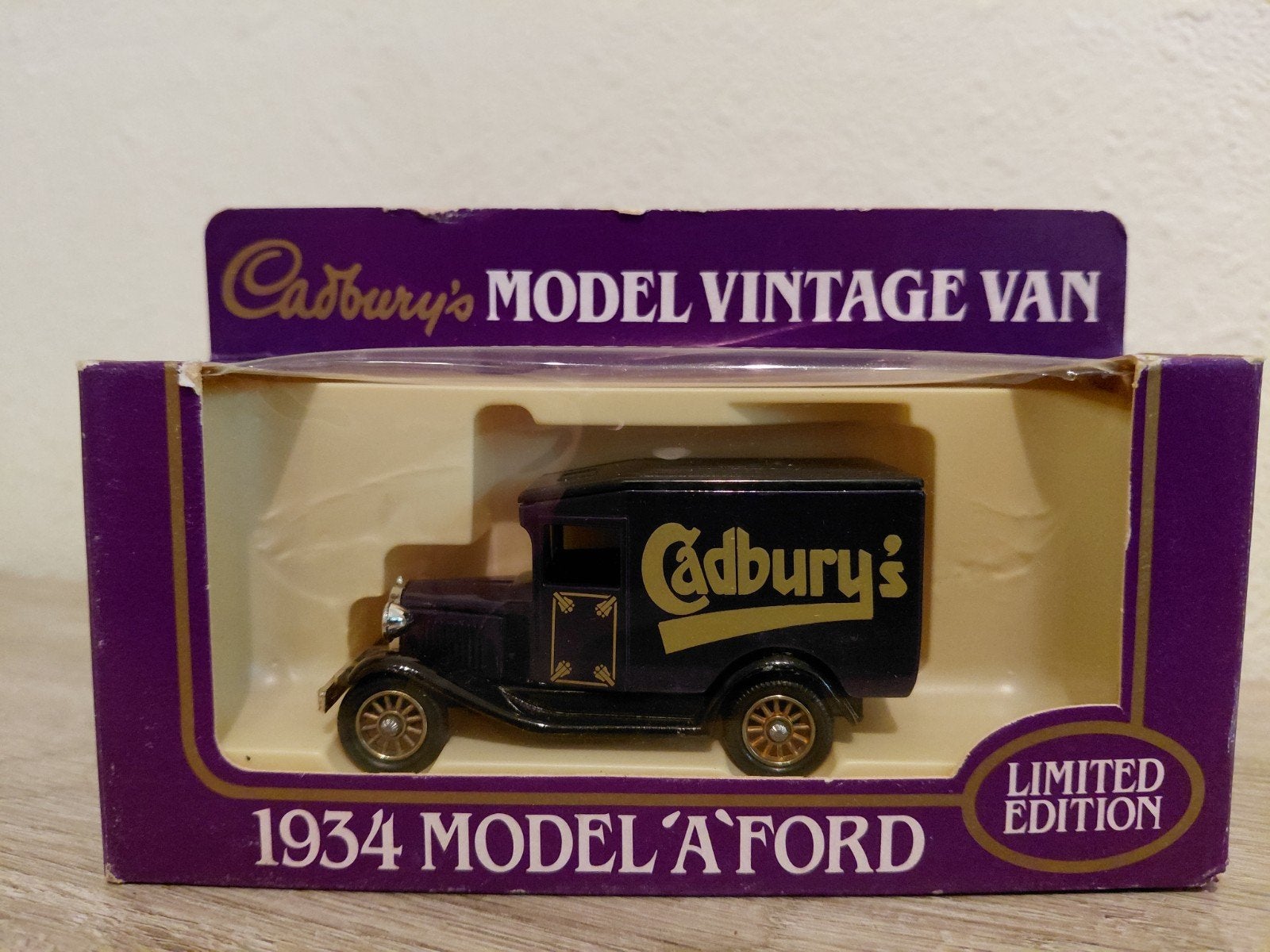 'Cadbury's' 1934 Model 'A' Ford, Overige merken, Auto, Verzenden, Groter dan 1:32
