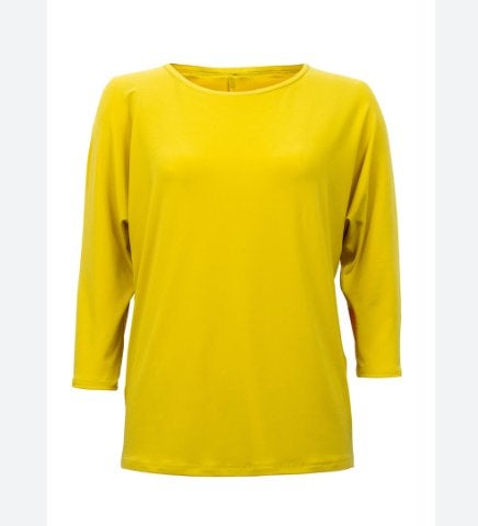Joseph Ribkoff chique geel losvallend tuniek mt 38/40, Maat 38/40 (M), Verzenden, ., Geel