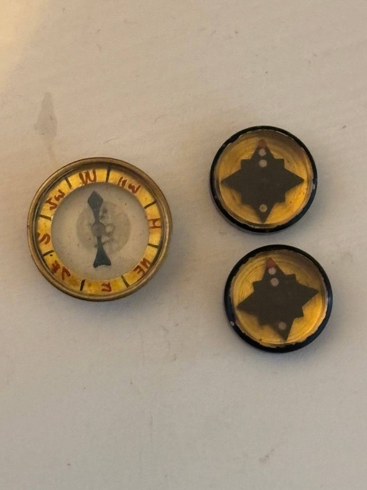 RAF Escape Compass informatie gevraagd, Verzamelen, Ophalen of Verzenden, Luchtmacht, Engeland
