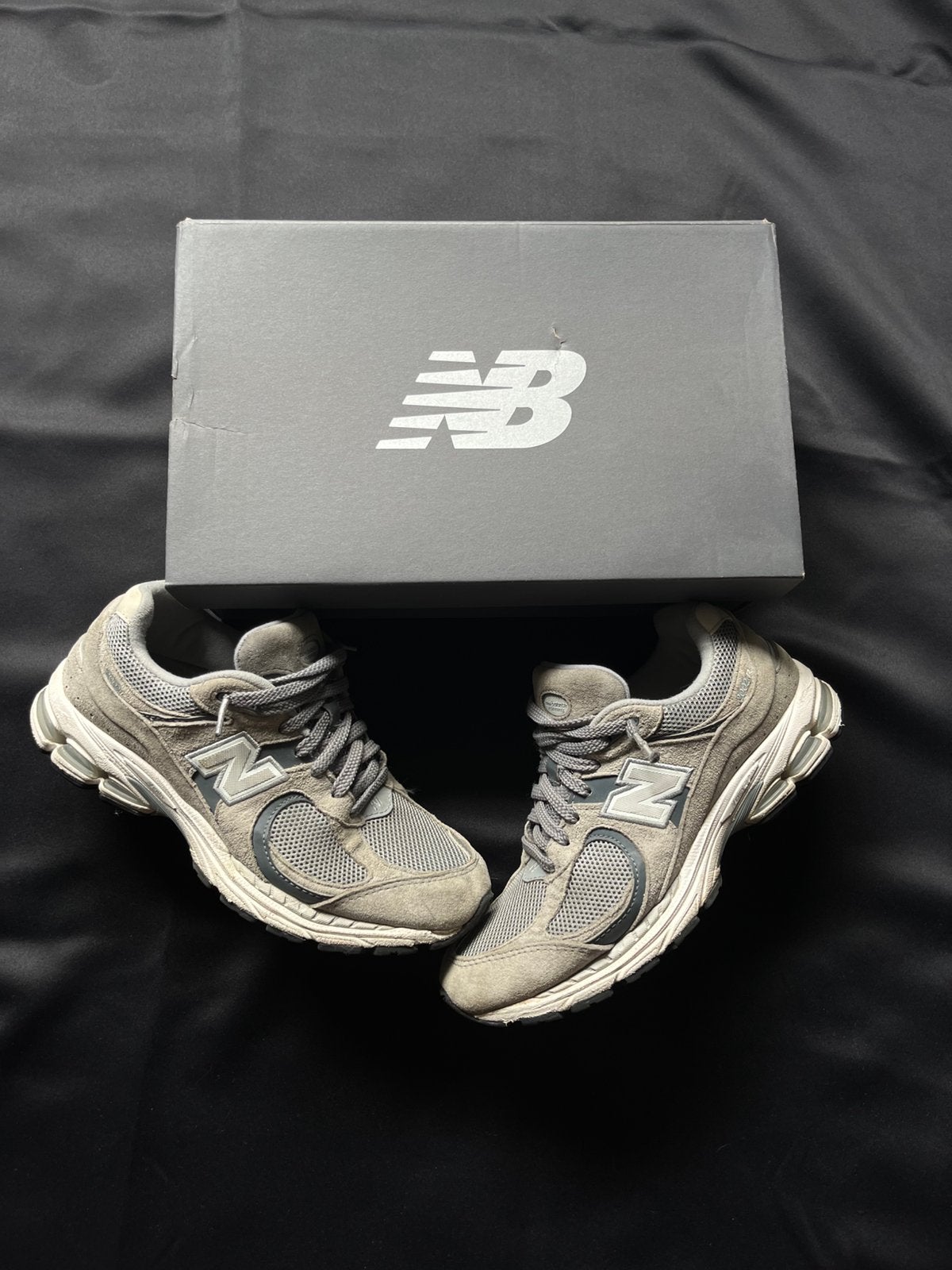New Balance 2002R Grijs | Maat 39.5 | Authentiek, Overige kleuren, Verzenden, Sneakers of Gympen, Zo goed als nieuw